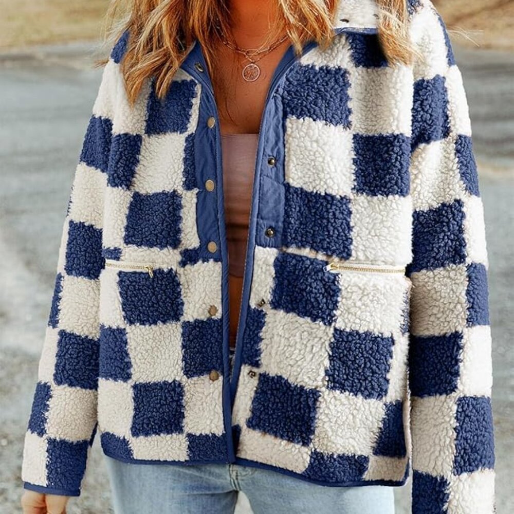 Causal Sherpa Fall Loose Jacket